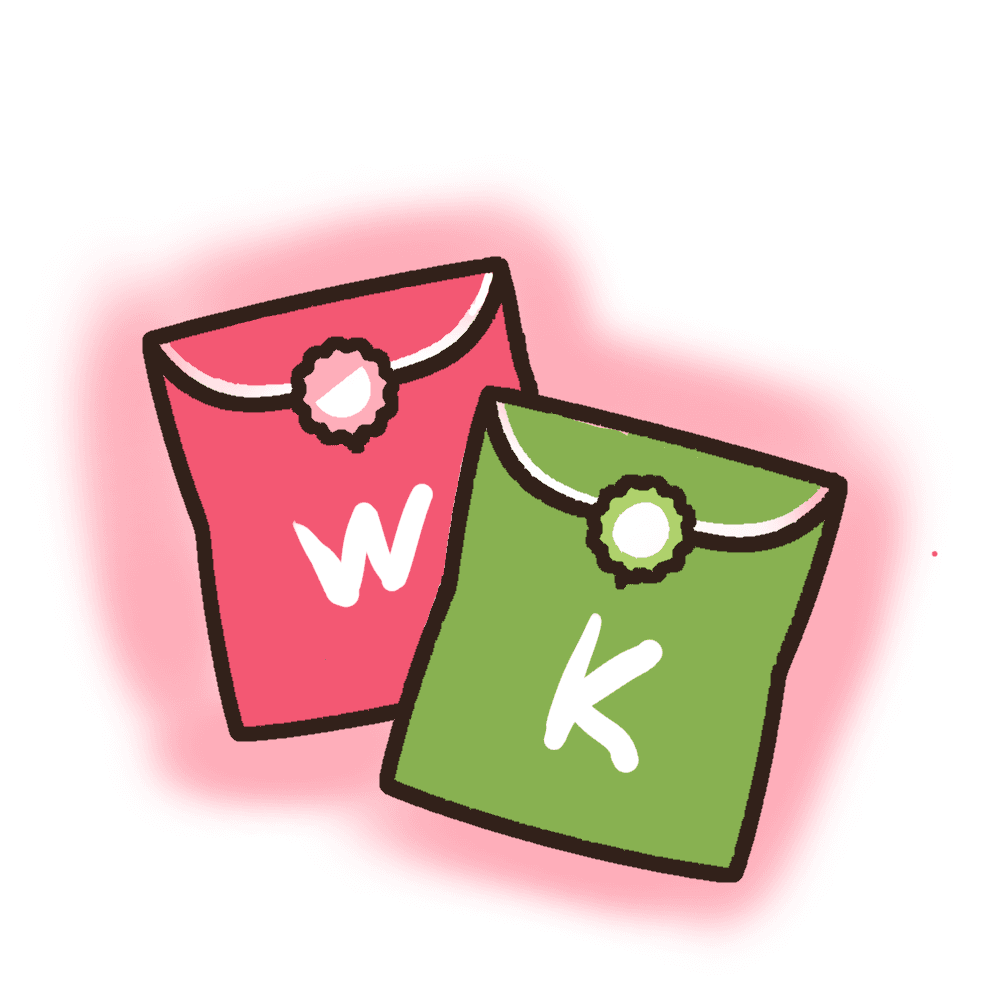 Blind Bags (made out of paper) teaser illustration