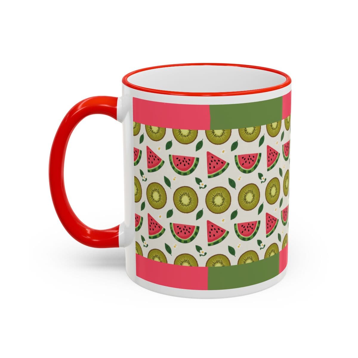 Accent Rim & Handle Mug (11oz, 15oz)
